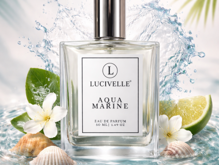 Aqua Marine Perfume for Women | Eau De Parfum-50 ML